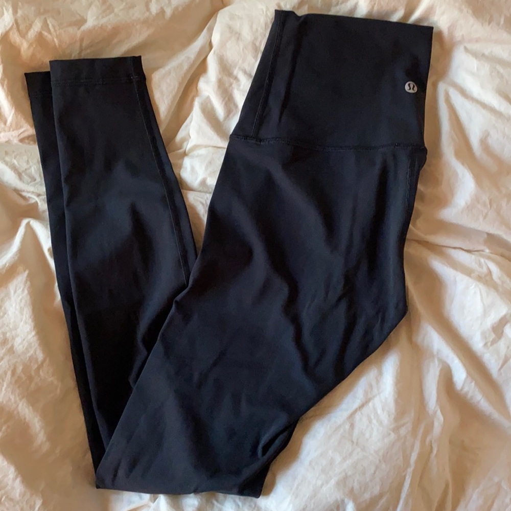 lululemon athletica Black Leggings